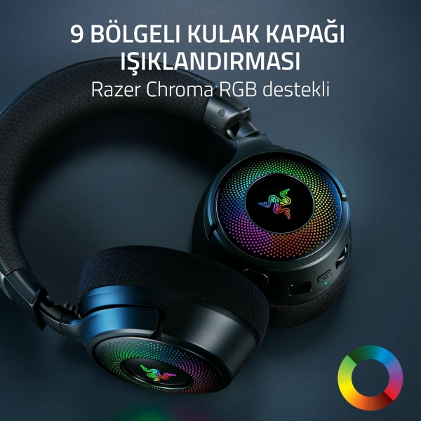 Razer Kraken V4 Kablosuz Kulaklık