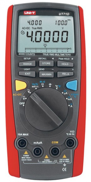 Uni-T UT71D Dijital Multimetre