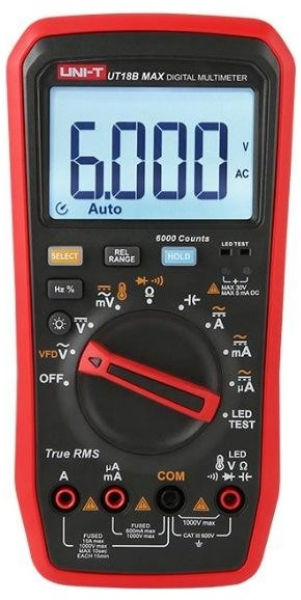 Uni-T UT18B Max Dijital Multimetre