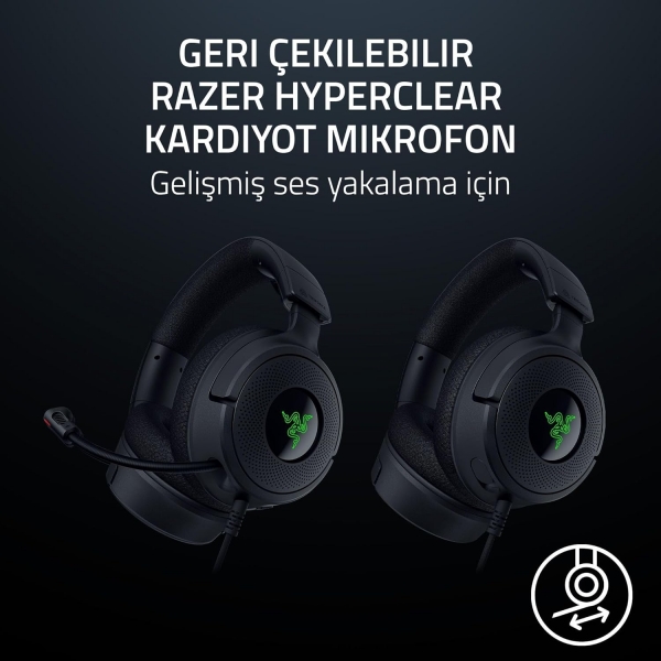Razer Kraken V4 X Kablolu Kulaklık