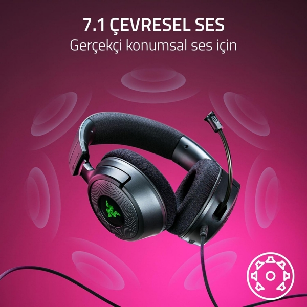 Razer Kraken V4 X Kablolu Kulaklık
