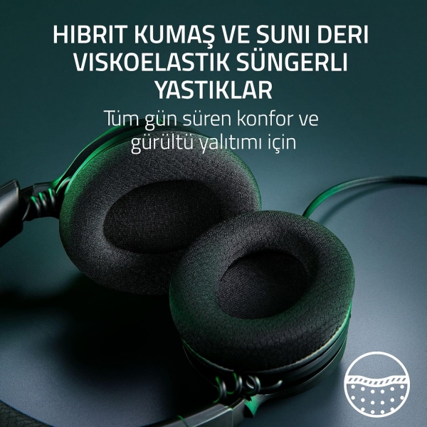 Razer Kraken V4 X Kablolu Kulaklık
