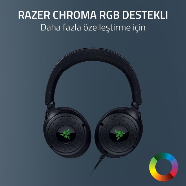 Razer Kraken V4 X Kablolu Kulaklık