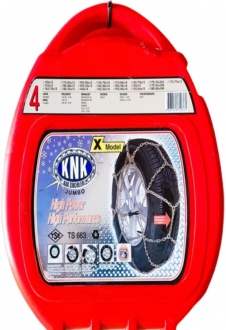 KNK X Model 165/65 R14 Kar Zinciri