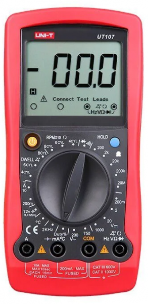 Uni-T UT107 Dijital Multimetre