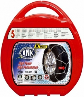 KNK X Model 175/70 R13 Kar Zinciri