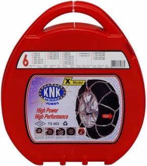 KNK X Model 175/70 R14 Kar Zinciri