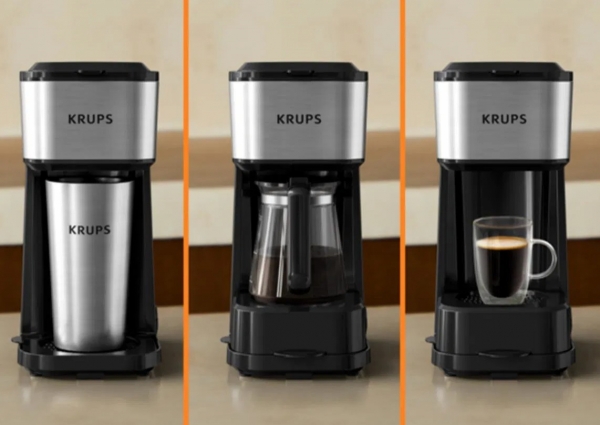 Krups Simply Brew 3in1 KM207D Kahve Makinesi