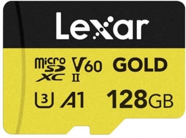 Lexar Professional Gold microSD (128 GB)