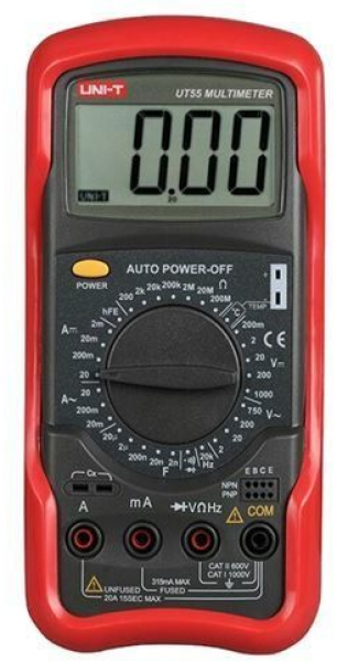 Uni-T UT55 Dijital Multimetre