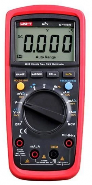 Uni-T UT139B Dijital Multimetre