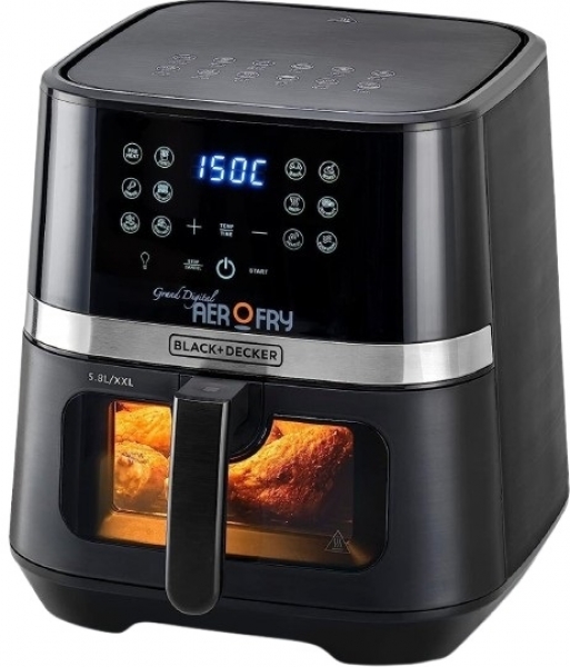 Black+Decker B0C3V86BJB Air Fryer Fritöz
