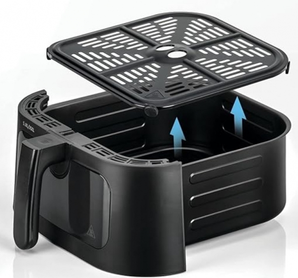 Black+Decker B0C3V86BJB Air Fryer Fritöz