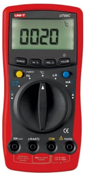 Uni-T UT60C Dijital Multimetre