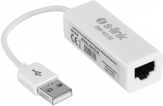 S-link SW-KC30 USB to RJ45 Dönüştürücü