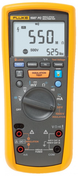 Fluke 1587 FC Dijital Multimetre