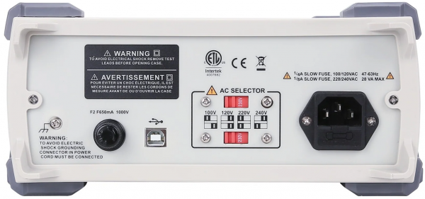 Uni-T UT8803E Dijital Multimetre