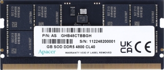 Apacer Standard DDR5 16 GB 4800 MT