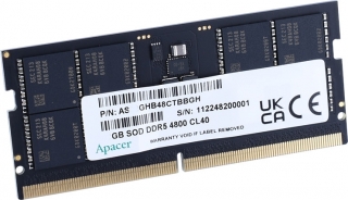 Apacer Standard DDR5 16 GB 4800 MT