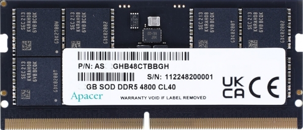 Apacer Standard DDR5 16 GB 5600 MT