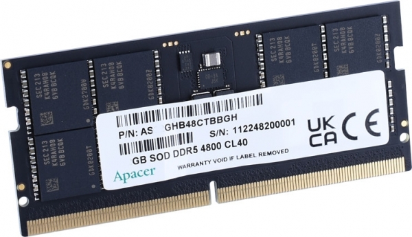 Apacer Standard DDR5 16 GB 5600 MT
