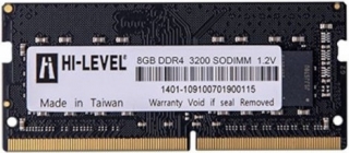 Hi-Level HLV-SOPC28800D4/8G 8 GB 3600 MT