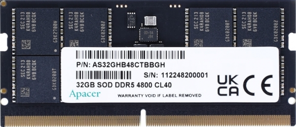 Apacer Standard DDR5 32 GB 4800 MT