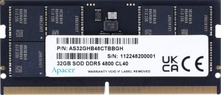 Apacer Standard DDR5 32 GB 4800 MT