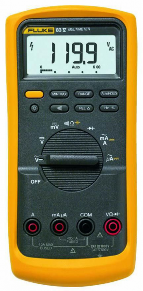 Fluke 83V Dijital Multimetre