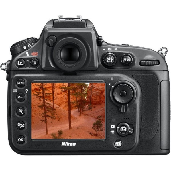 Nikon D800E DSLR Fotoğraf Makinesi