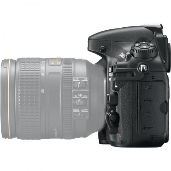 Nikon D800E DSLR Fotoğraf Makinesi