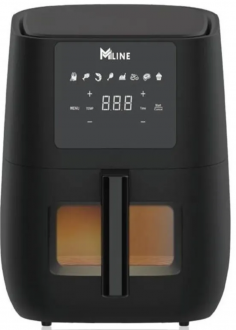 Miline AF6LE04 Air Fryer Fritöz