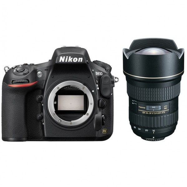 Nikon D810 16-28mm DSLR Fotoğraf Makinesi