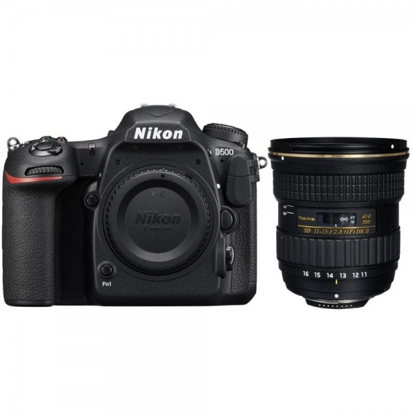 Nikon D500 11-16mm DSLR Fotoğraf Makinesi