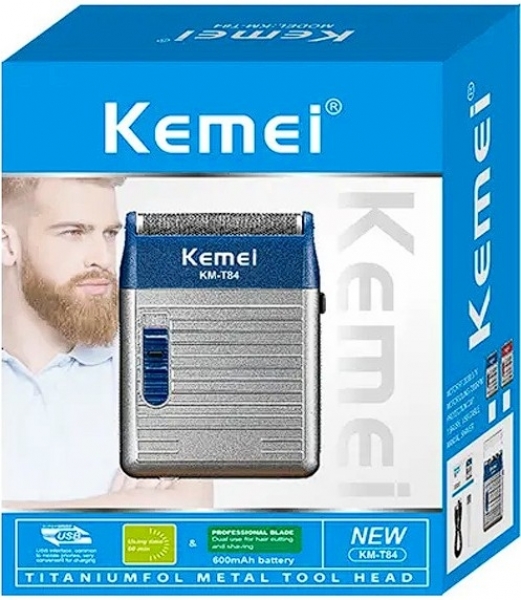 Kemei KM-T84 Sakal Kesme Makinesi