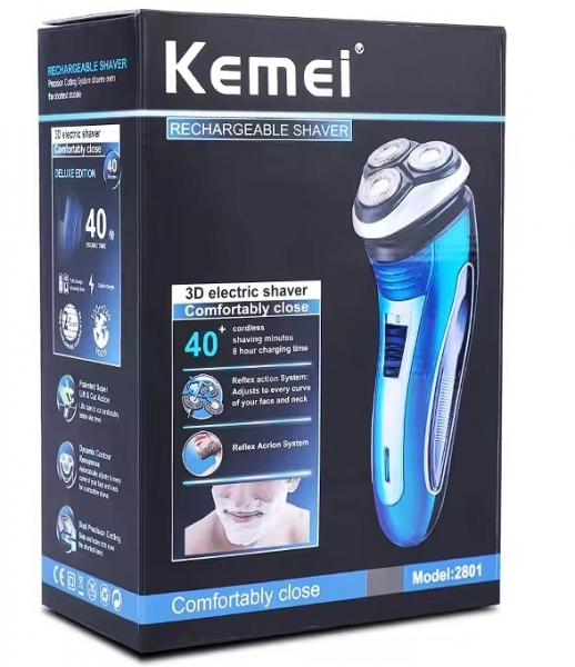 Kemei KM-2801 Sakal Kesme Makinesi