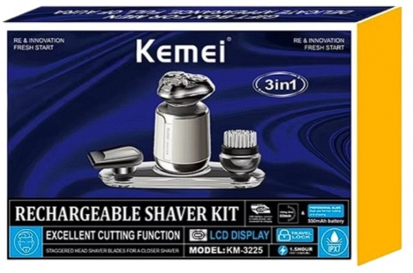 Kemei KM-3225 Çok Amaçlı Tıraş Makinesi