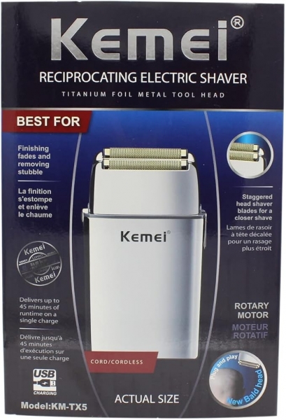 Kemei KM-TX5 Sakal Kesme Makinesi