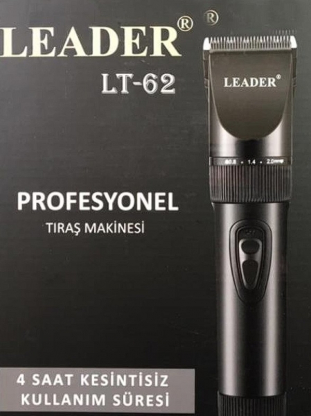 Leader LT-62 Saç Kesme Makinesi