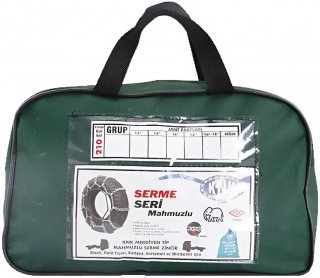 KNK Merdiven Tipi Hafif Ticari Mahmuzlu 195/75 R16 Kar Zinciri