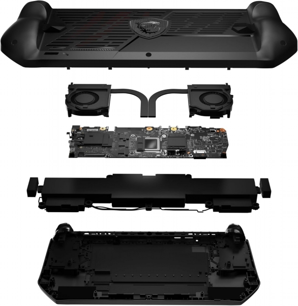 MSI Claw 7 AI+