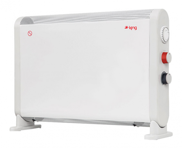 King K-6260 2000W Konvektör Isıtıcı