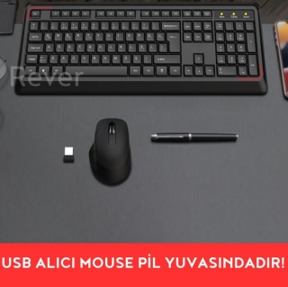 Rever BKB7 Klavye & Mouse Seti
