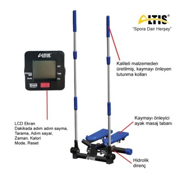 Altis Str-70 Egzersiz Bisiklet