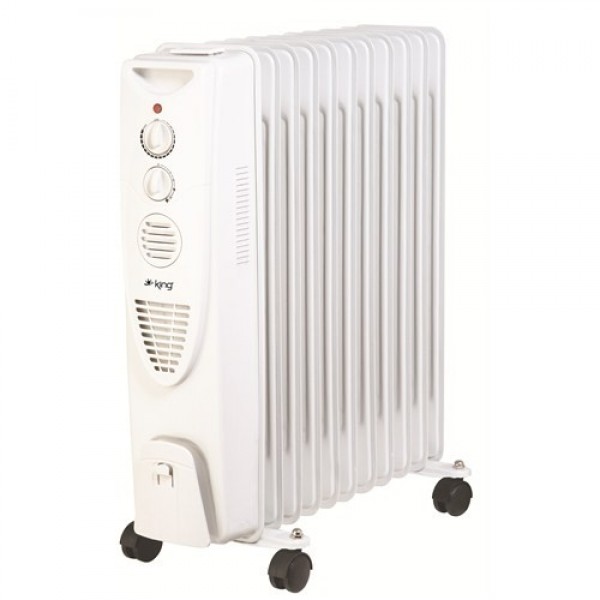 King K-6200 2000W Yağlı Radyatör