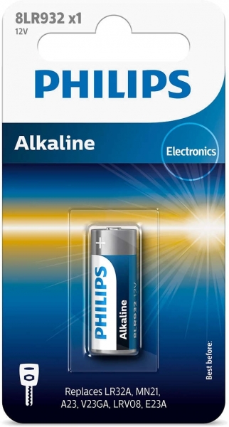 Duracell Philips Minicells 8LR932/01B Özel Pil