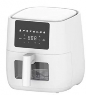 Miline AF6LE04 Air Fryer Beyaz Fritöz