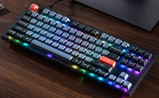 Keychron V3 QMK Custom Brown Klavye