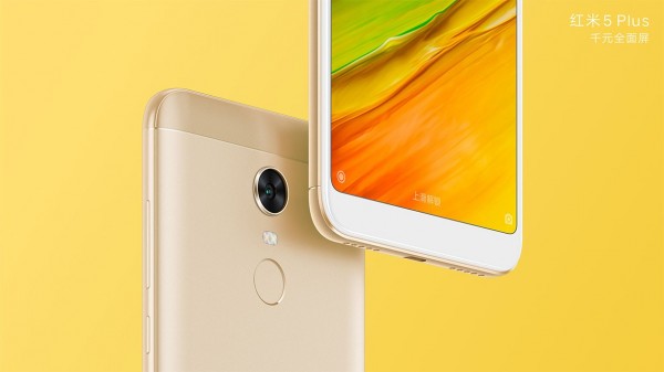 Xiaomi Redmi 5 Plus
