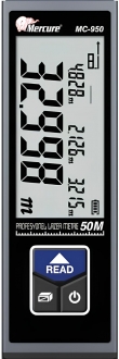 Mercure MC-950 Lazer Metre